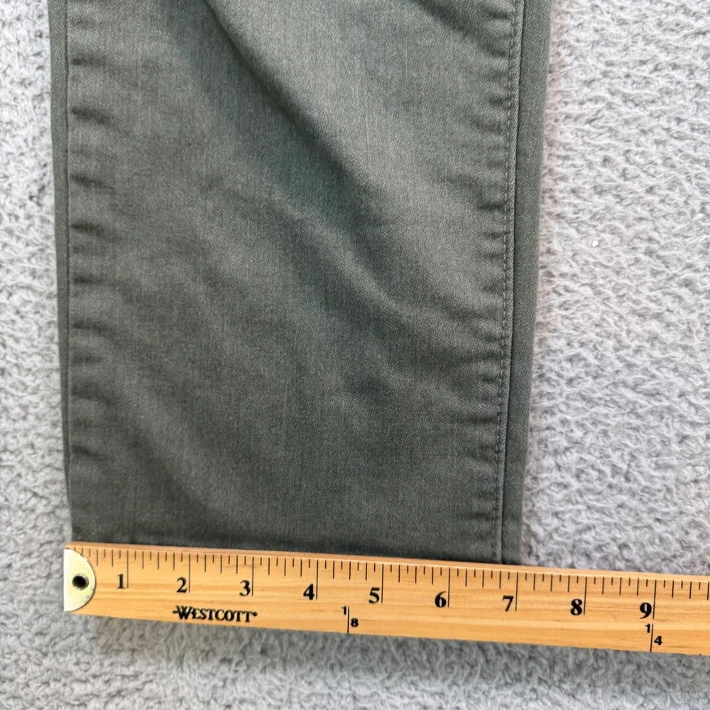 Banana Republic‎ Travel Jean Mens 36x29 Olive Green Slim Fit Stretch Pants